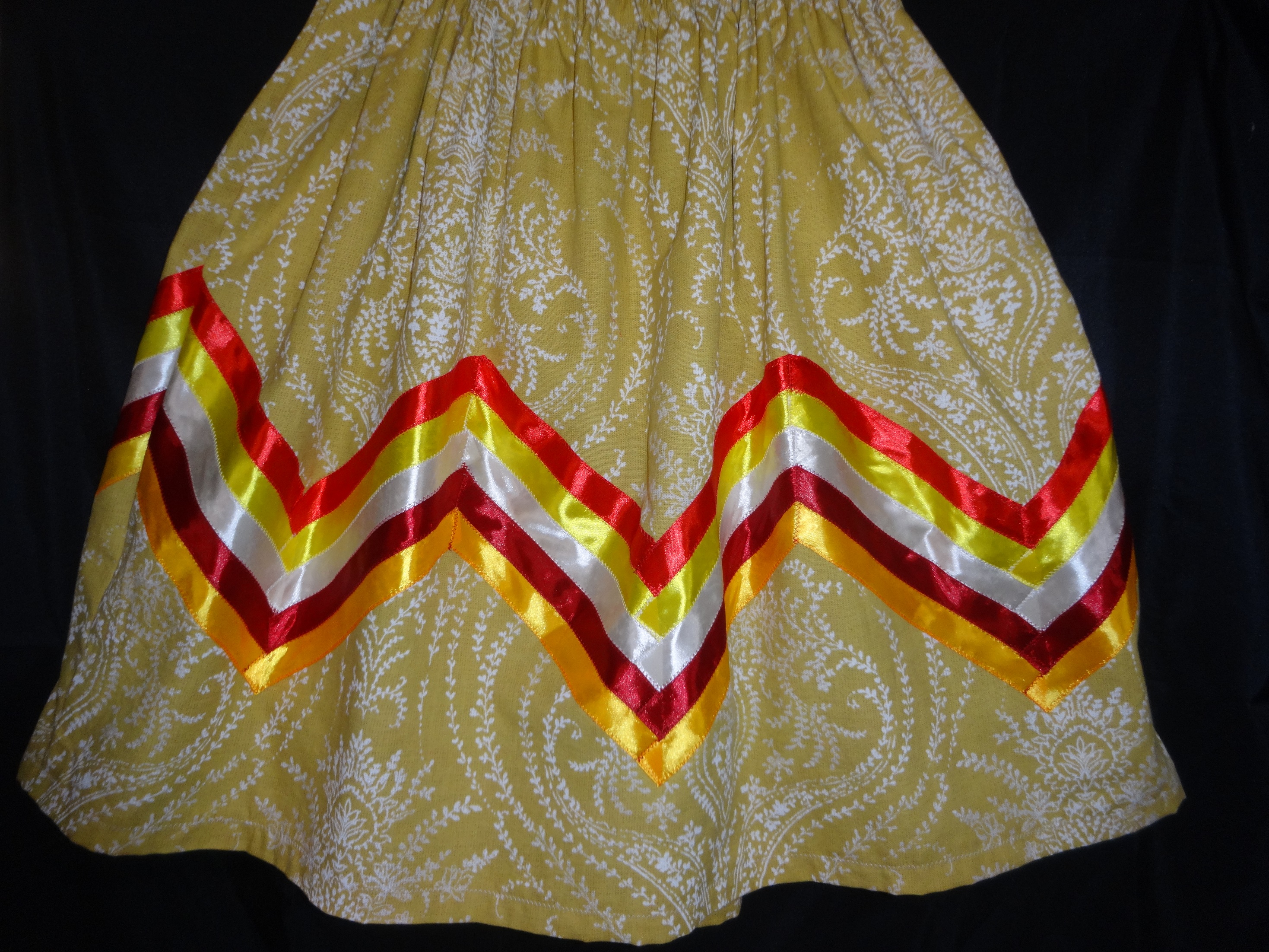 Ribbon skirt